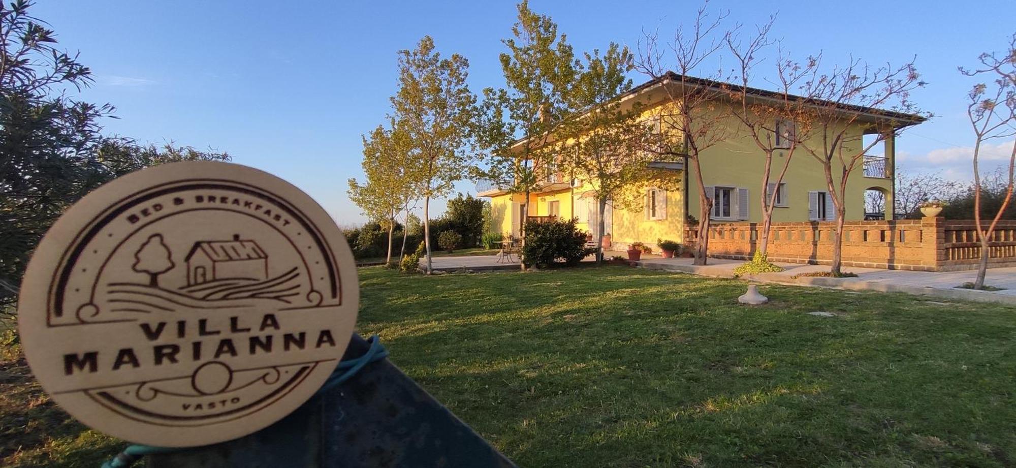 Villa Marianna Vasto Zewnętrze zdjęcie